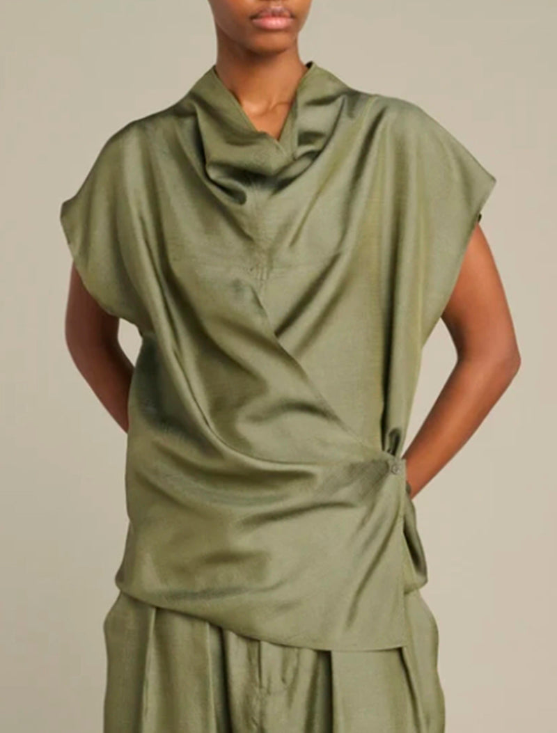 BLUSA KORA VERDE