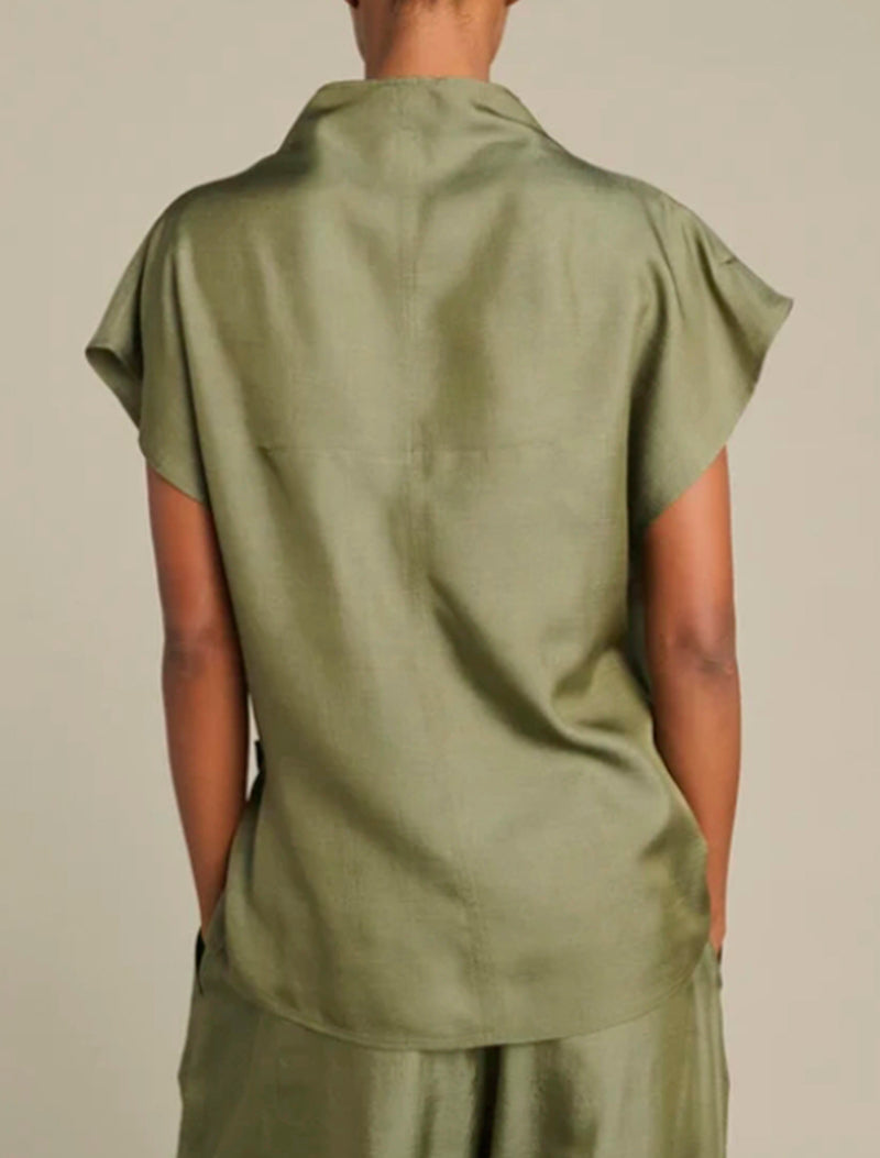 BLUSA KORA VERDE