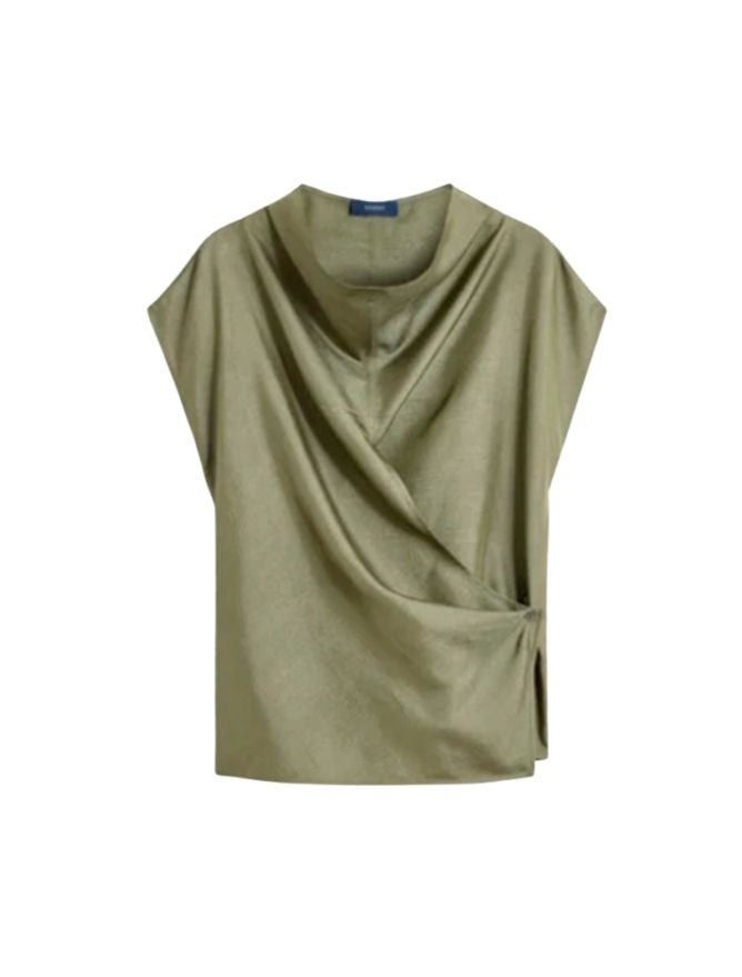 BLUSA KORA VERDE