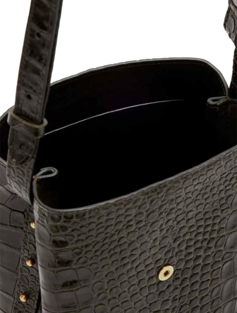 BOLSO BELLO MINI VERDE OLIVA