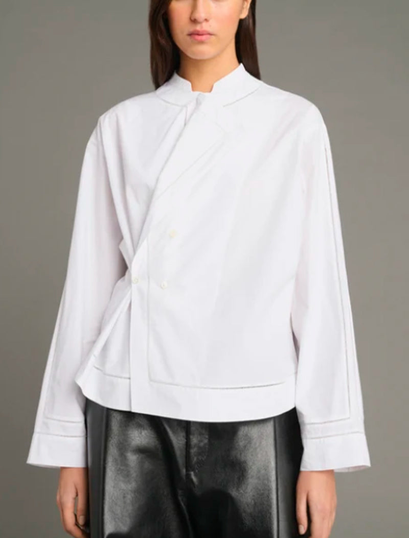 BLUSA LORRAINE BLANCO