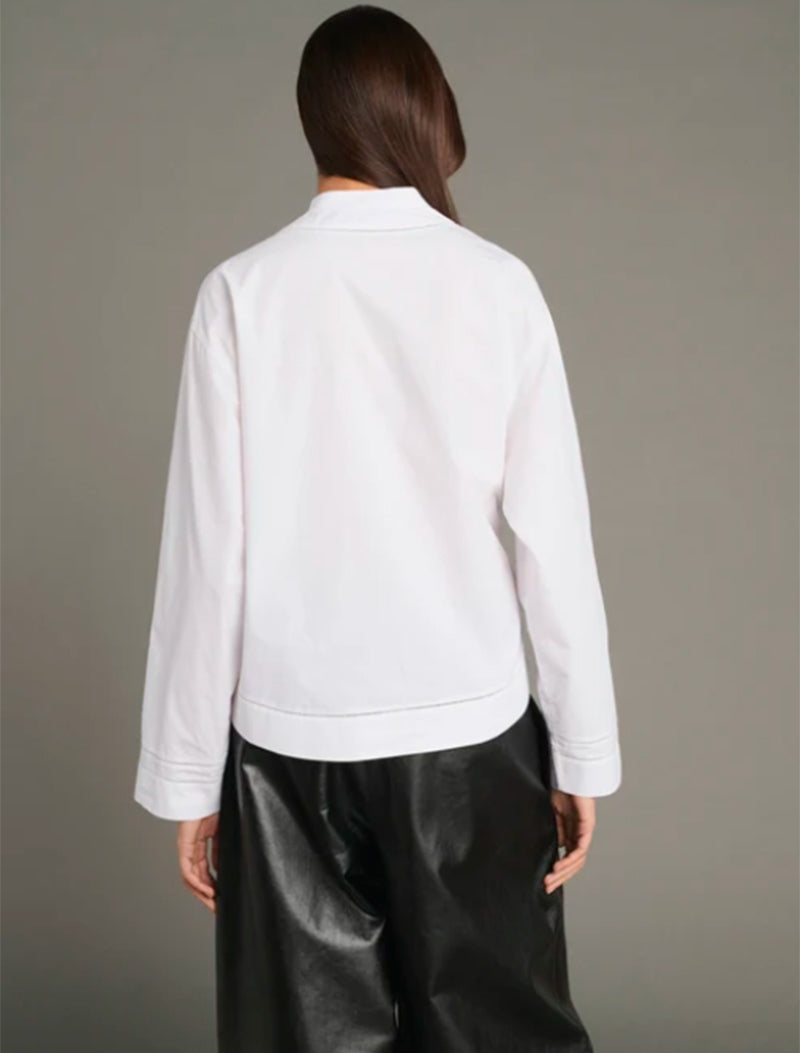 BLUSA LORRAINE BLANCO