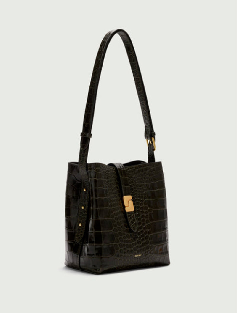 BOLSO BELLO MINI VERDE OLIVA