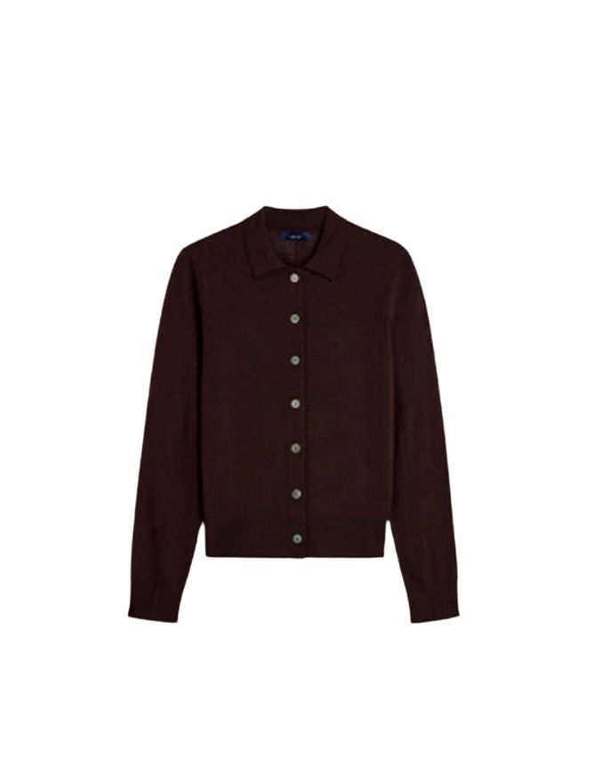 CARDIGAN HAILEY CHOCOLATE
