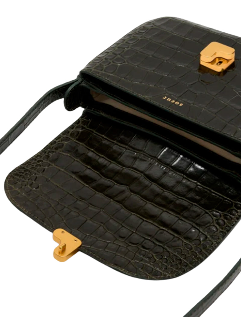 BOLSO BELLISSIMA MINI VERDE OLIVA