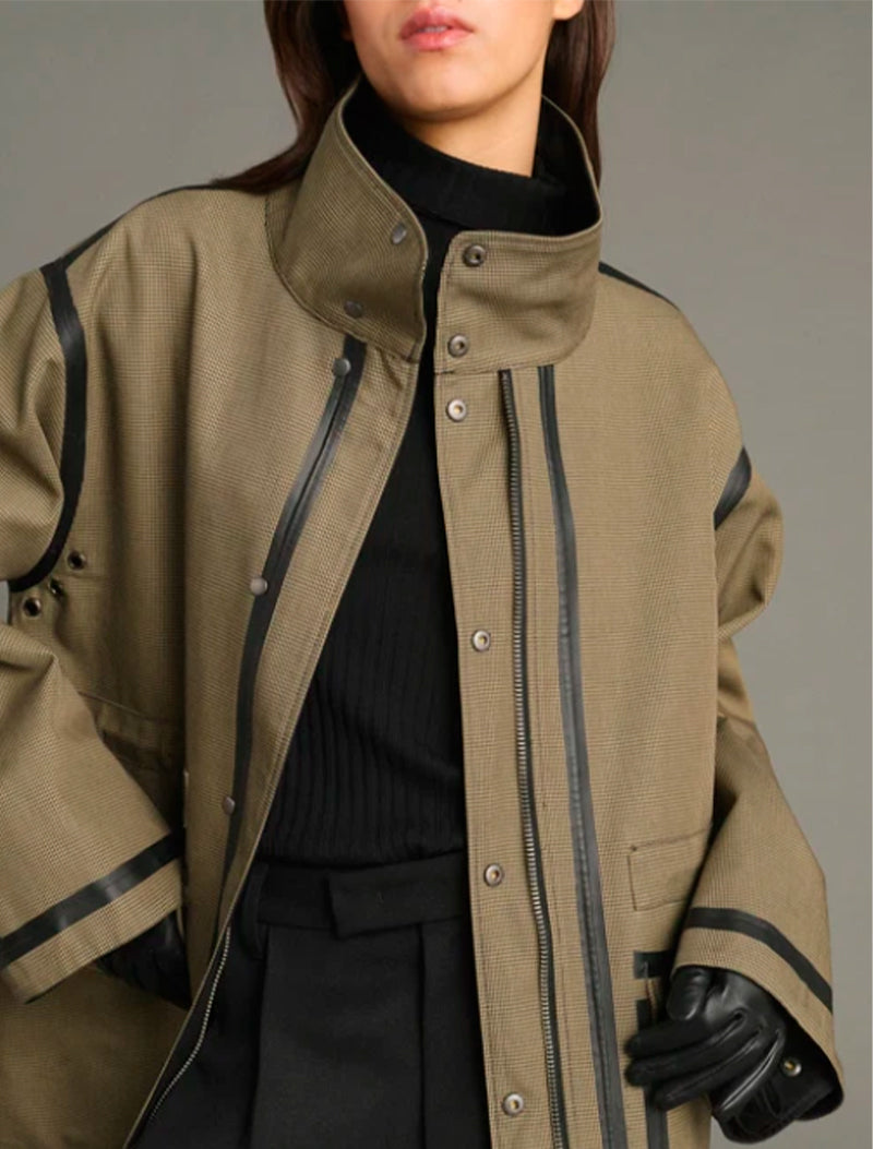 PARKA LUCE REVERSIBLE