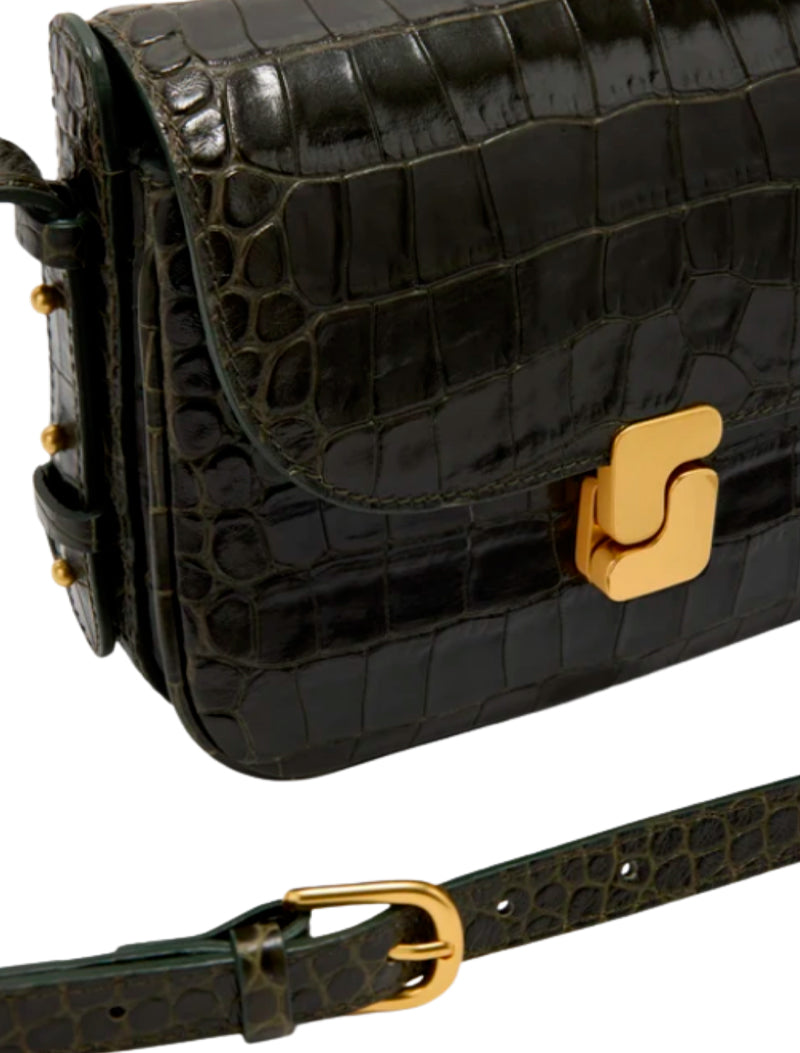 BOLSO BELLISSIMA MINI VERDE OLIVA