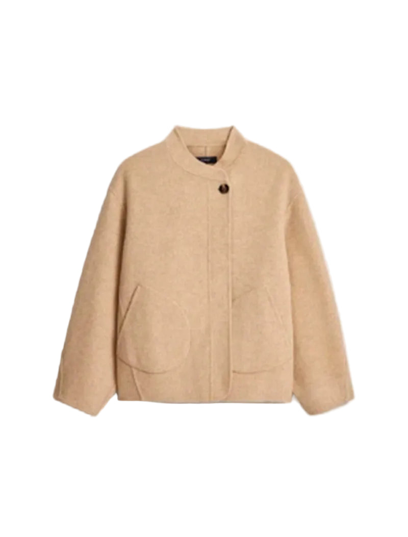 CHAQUETA WINDSOR BEIGE