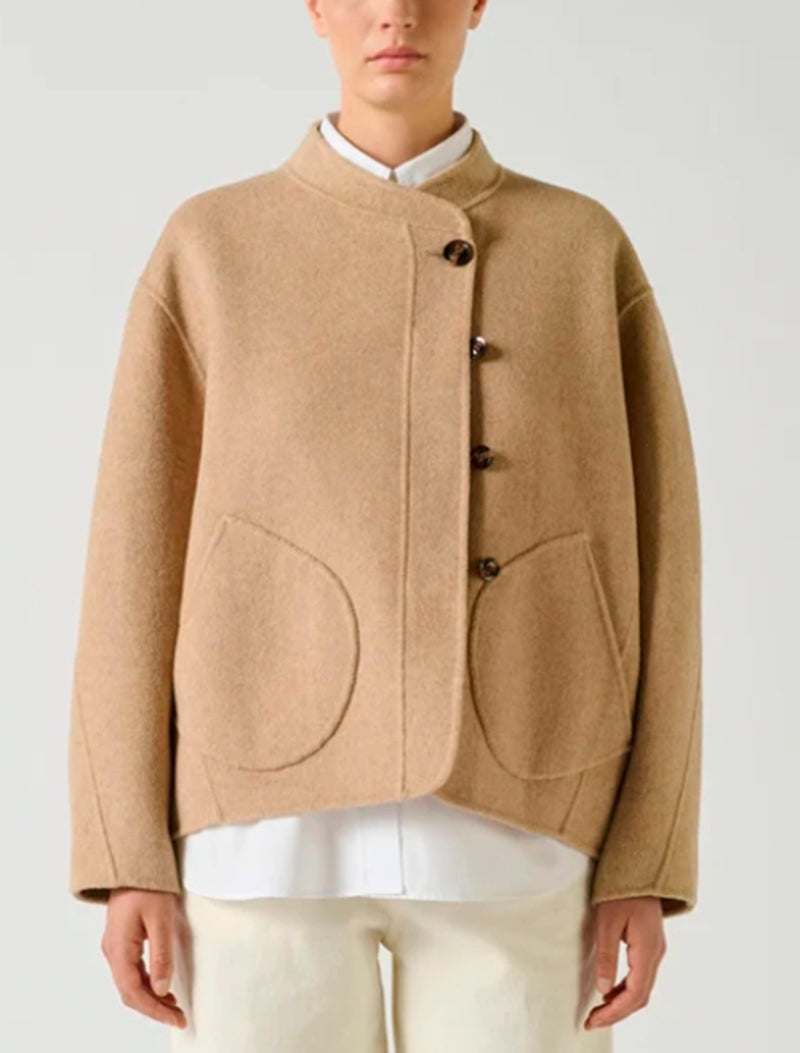CHAQUETA WINDSOR BEIGE