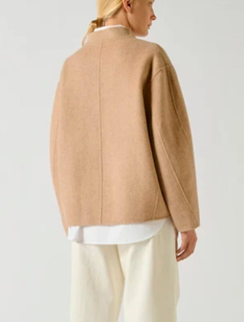 CHAQUETA WINDSOR BEIGE