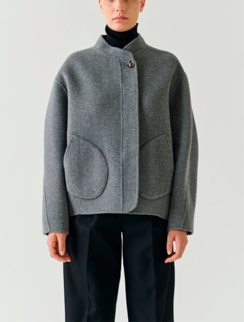CHAQUETA WINDSOR GRIS