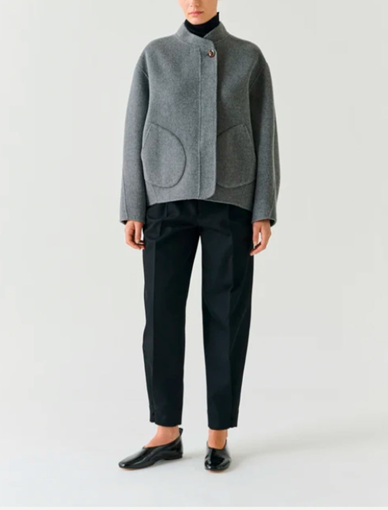 CHAQUETA WINDSOR GRIS