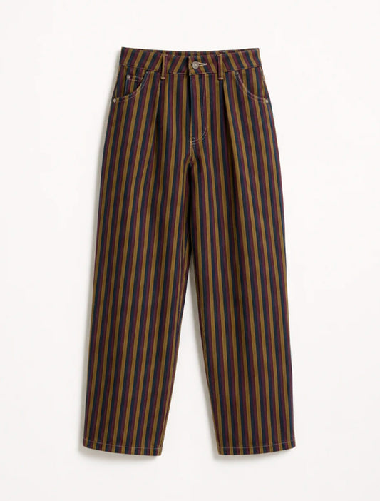 JEANS BOYFRIEND TRIO BURDEOS