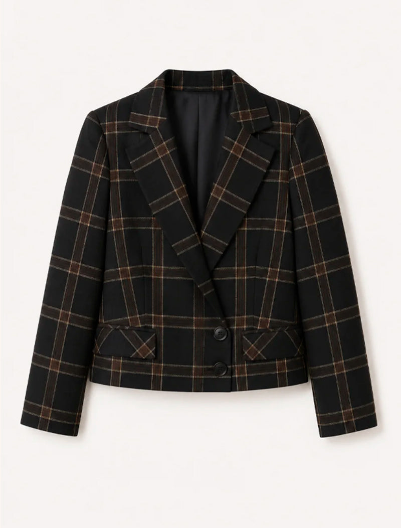 CHAQUETA SPENCER BERLIN MARRON