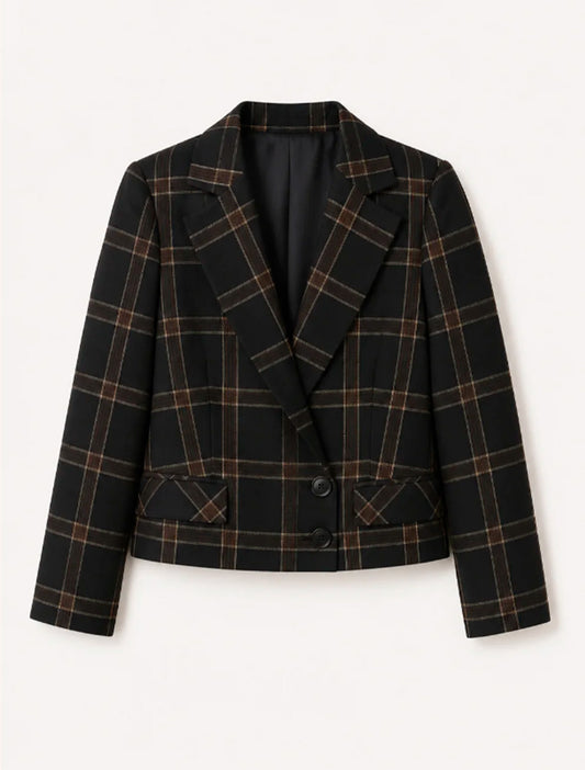 CHAQUETA SPENCER BERLIN MARRON