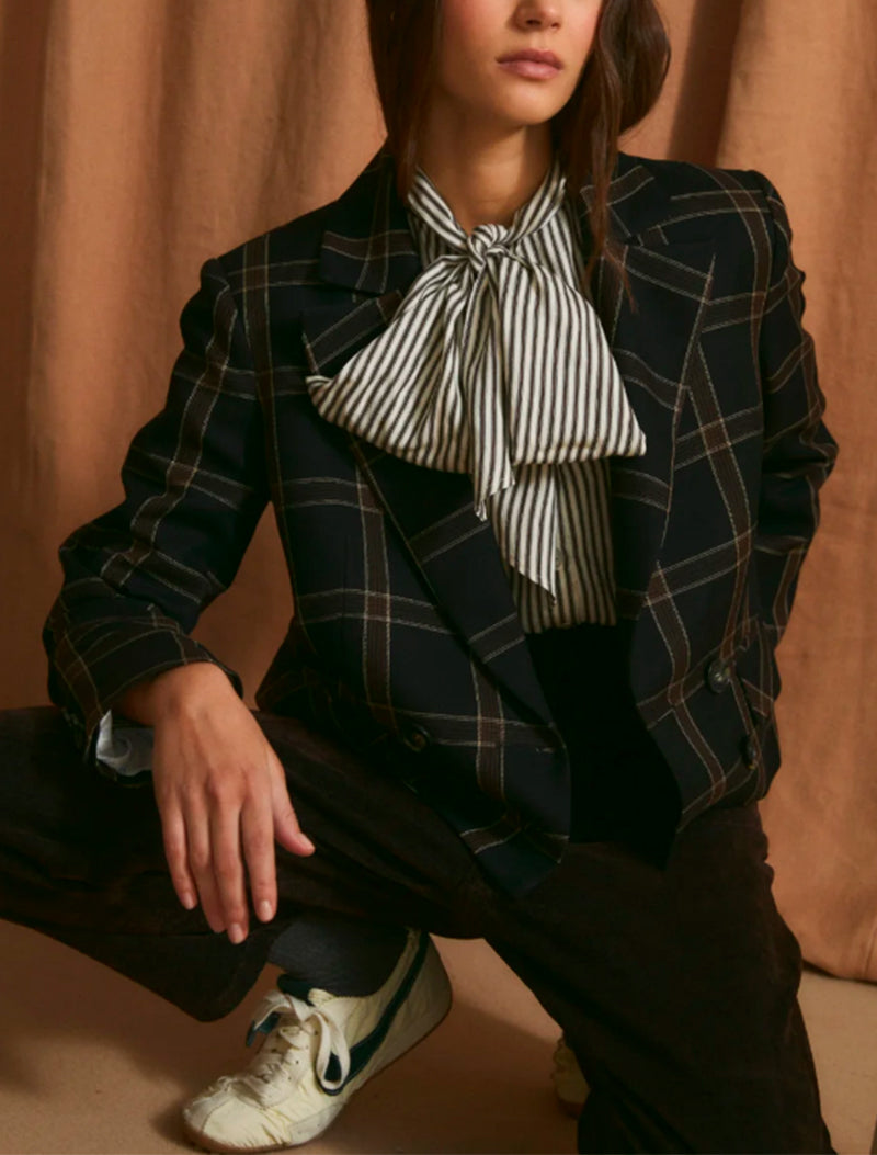 CHAQUETA SPENCER BERLIN MARRON