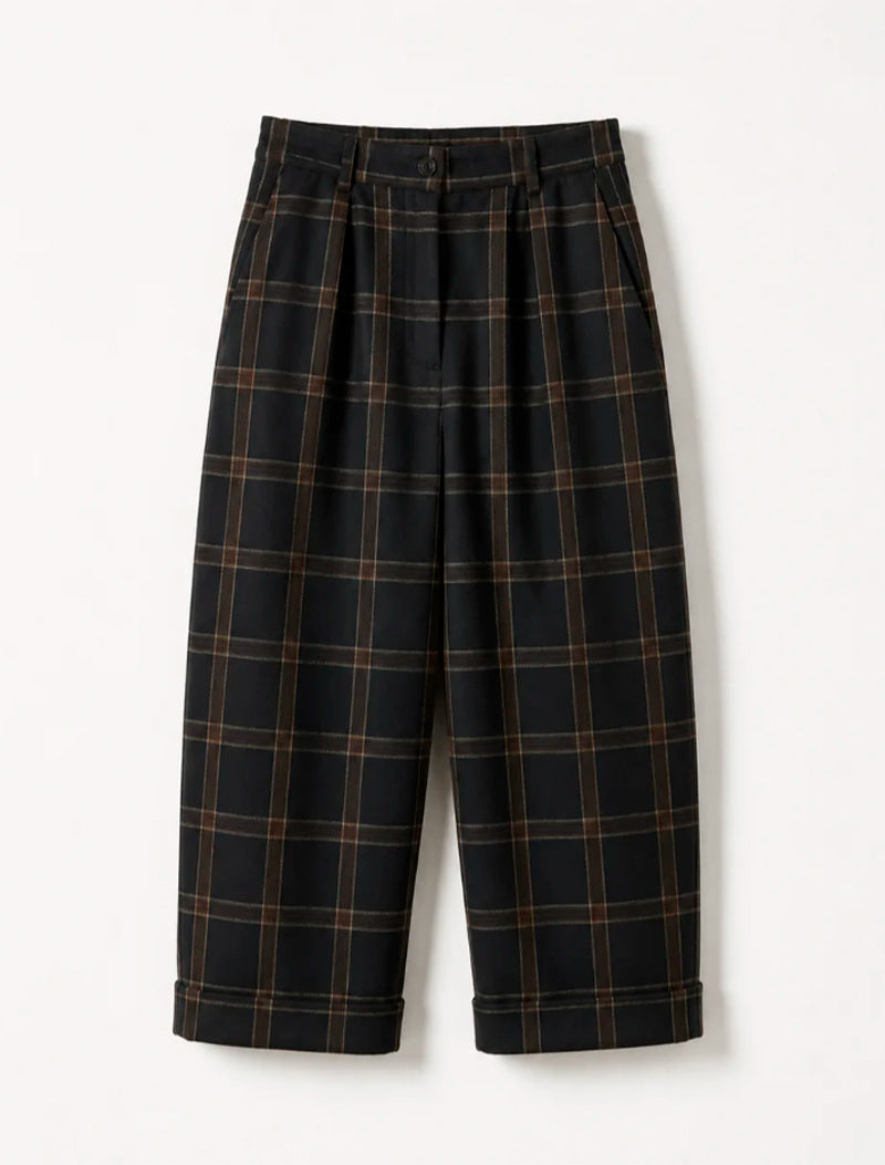 PANTALON BERLIN MARRON