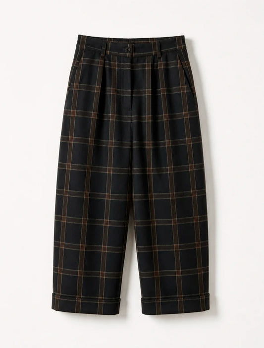 PANTALON BERLIN MARRON