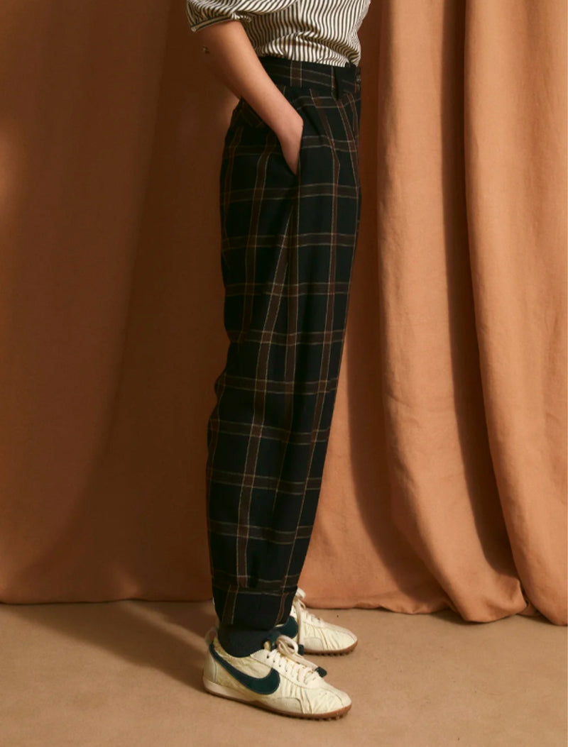 PANTALON BERLIN MARRON