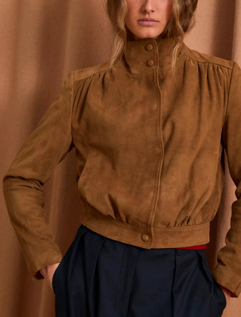 CHAQUETA BOMBER ANTE