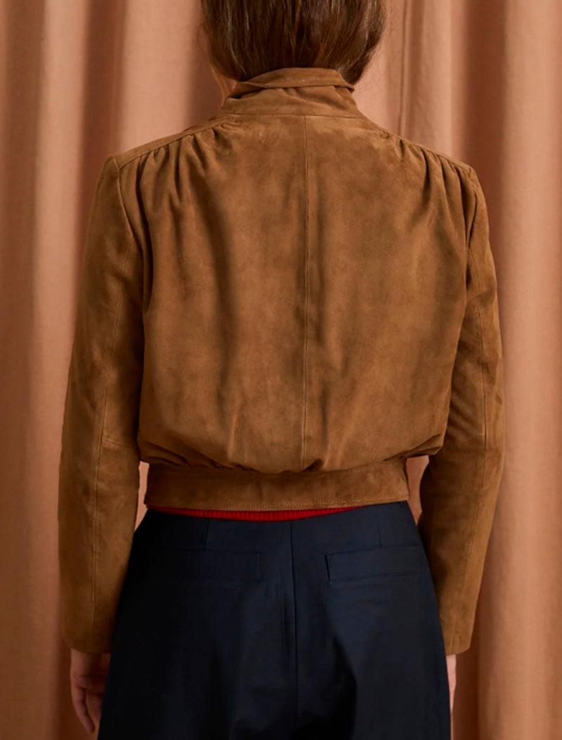 CHAQUETA BOMBER ANTE