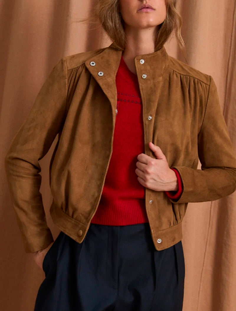 CHAQUETA BOMBER ANTE