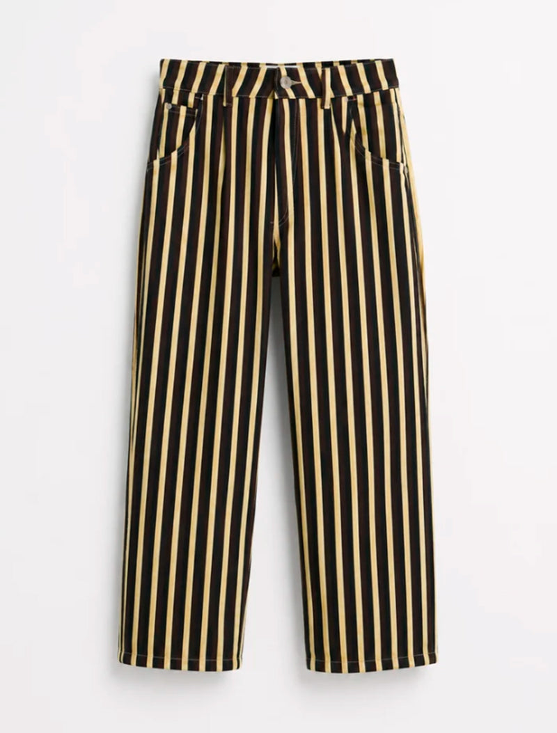 JEANS BOYFRIEND TRIO MARRON