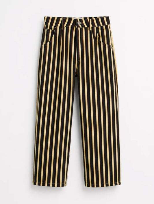 JEANS BOYFRIEND TRIO MARRON