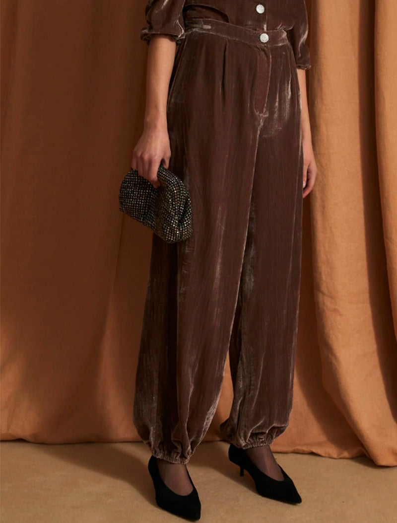 PANTALON LINDA TERCIOPELO