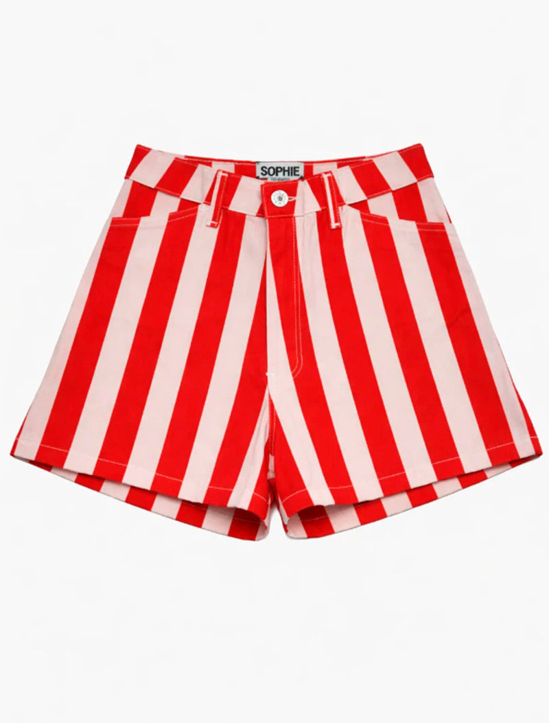PANTALÓN CORTO CORSE ROJO