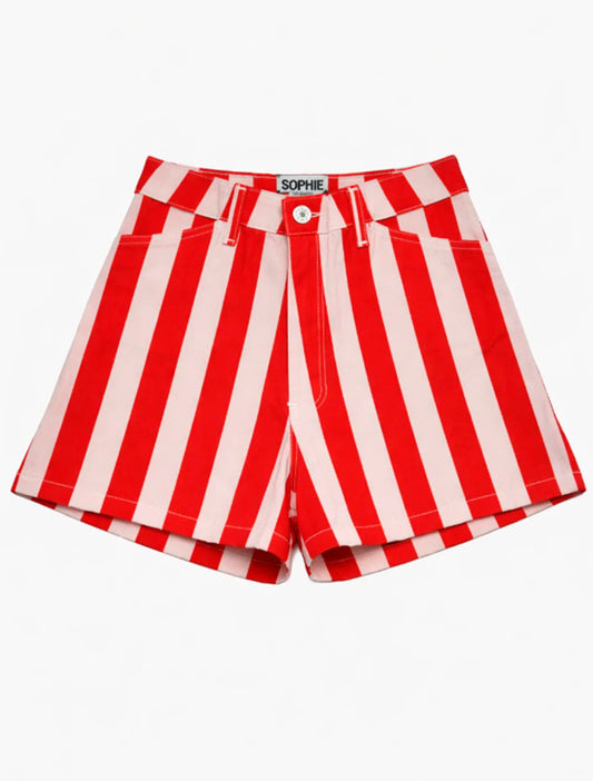 SHORT CORSE ROJO