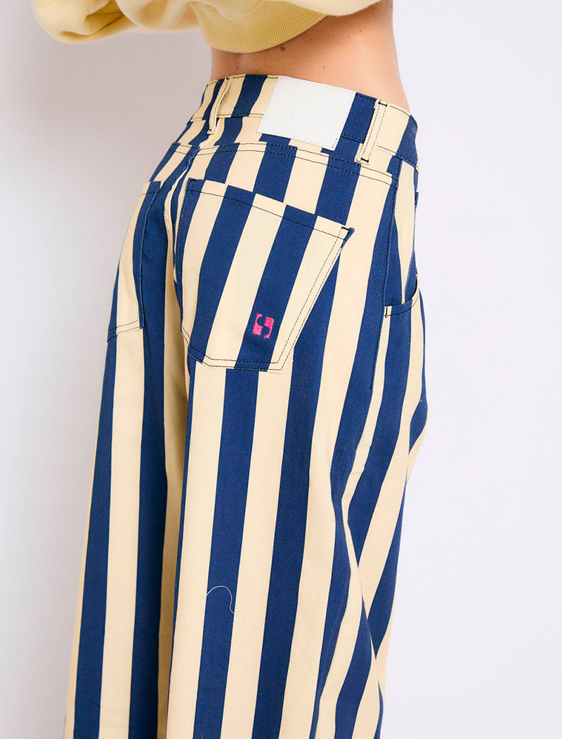 JEANS BOYFRIEND AZUL