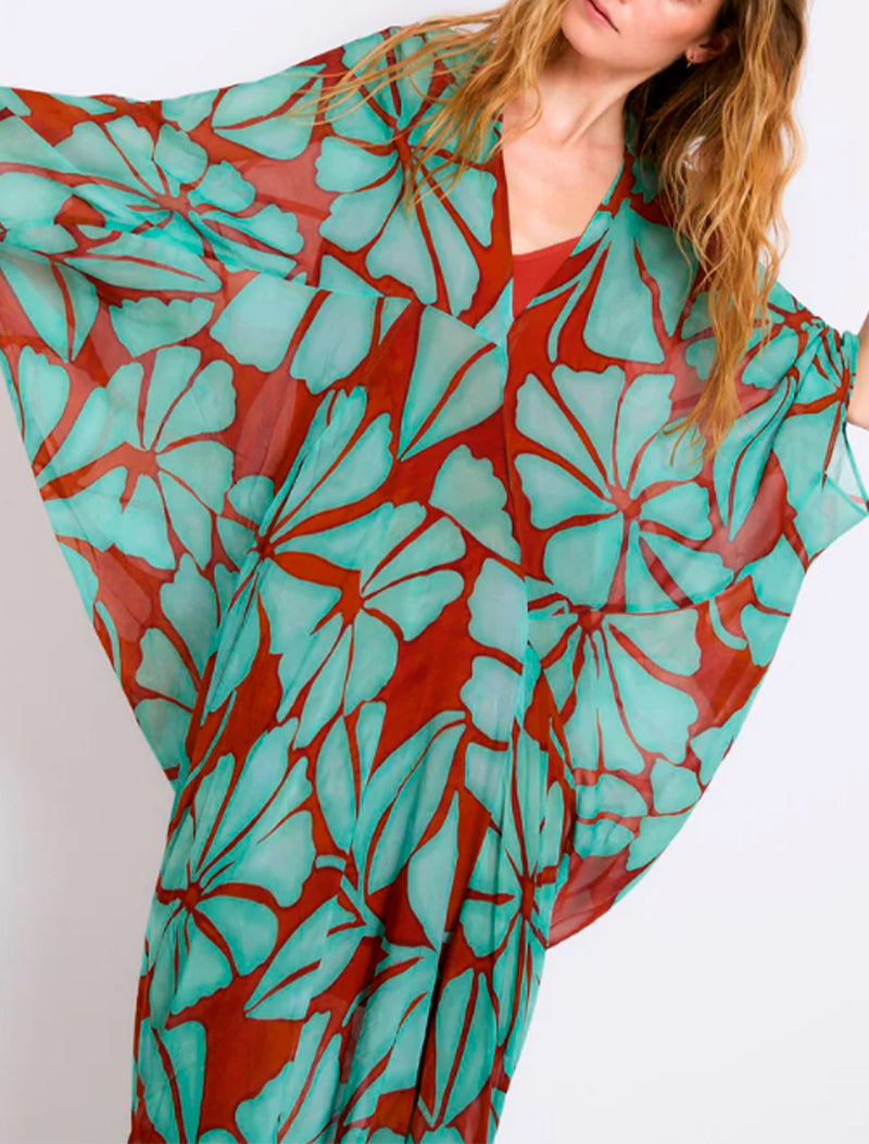 VESTIDO VERO FIJI TURQUESA
