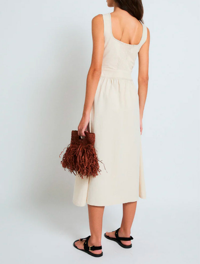 VESTIDO KENDAL SAFARI CRUDO