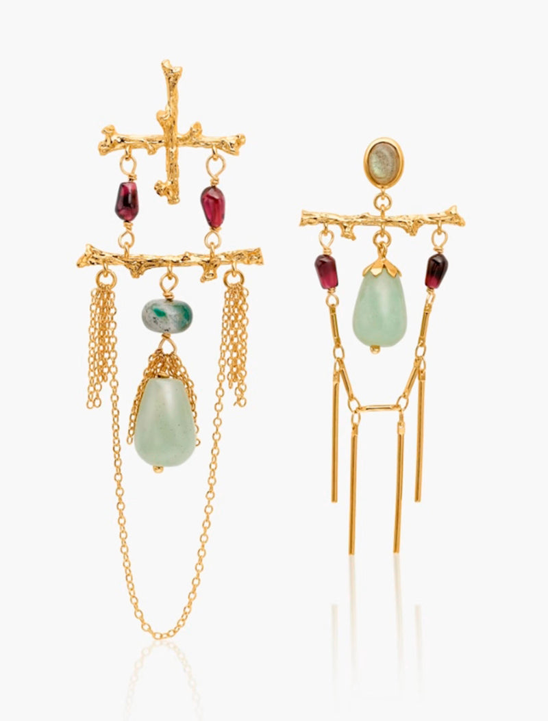 PENDIENTES SYLVESTRIS