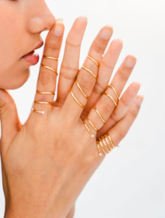 ANILLO CHAMPAGNE