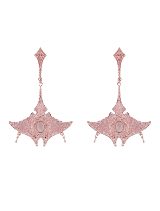 PENDIENTES MANTA RAYA