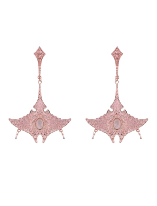PENDIENTES MANTA RAYA