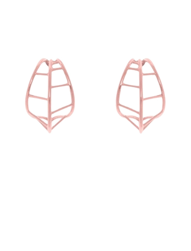 PENDIENTES CELOSIA ORO ROSA