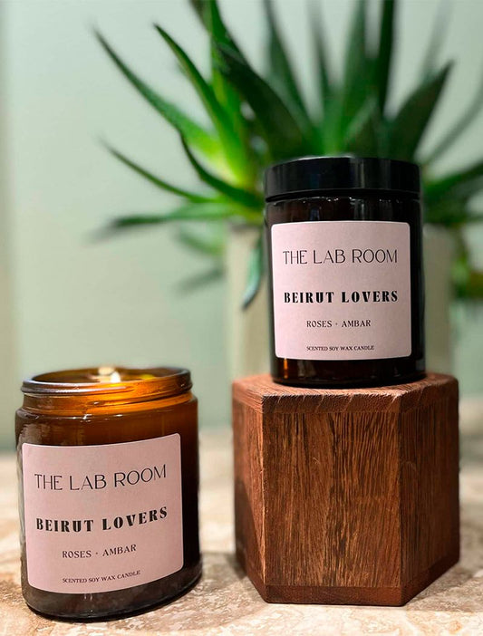 CANDLE ROSAS