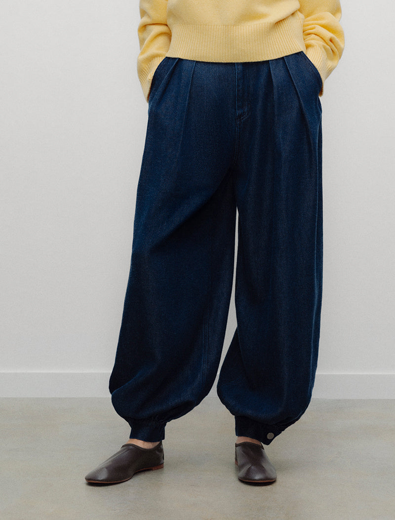PANTALÓN VAQUERO TNS HAREM