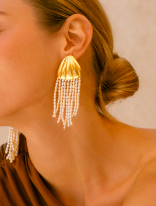 PENDIENTES HELIA ORO