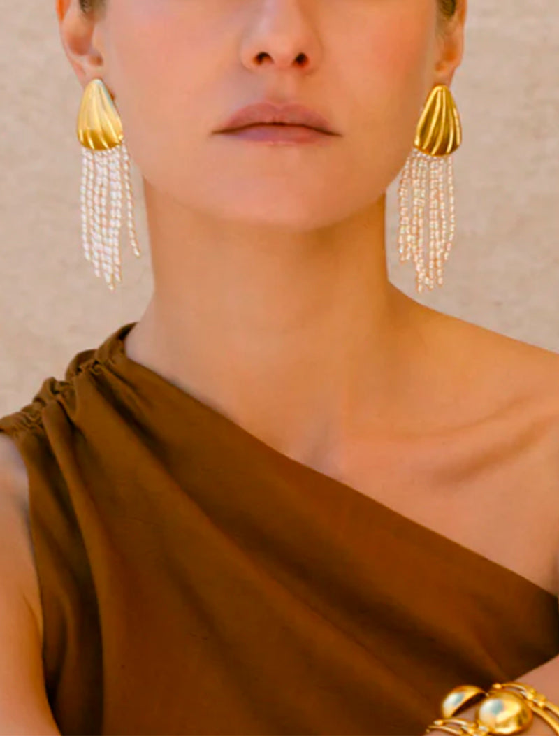 PENDIENTES HELIA ORO