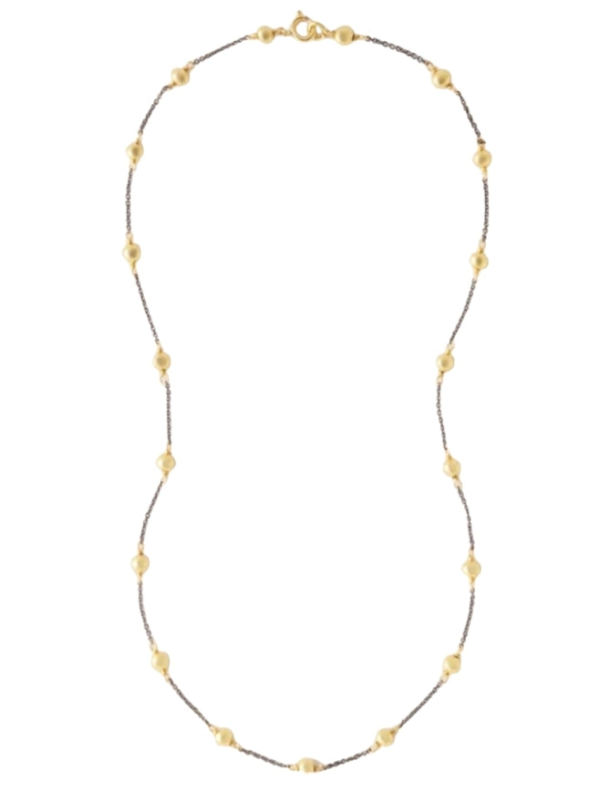 COLLAR CHARLOTTE NEGRO 60CM