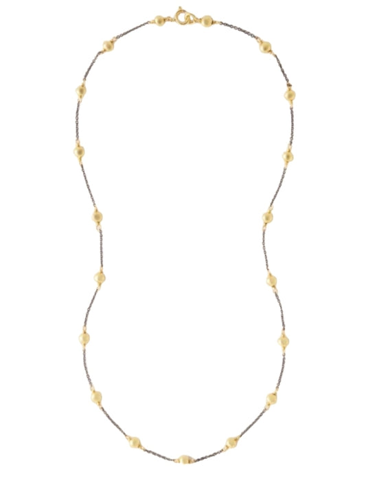 COLLAR CHARLOTTE NEGRO 60CM
