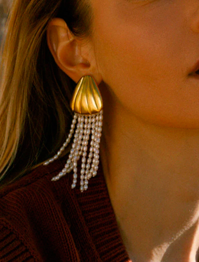 PENDIENTES HELIA ORO