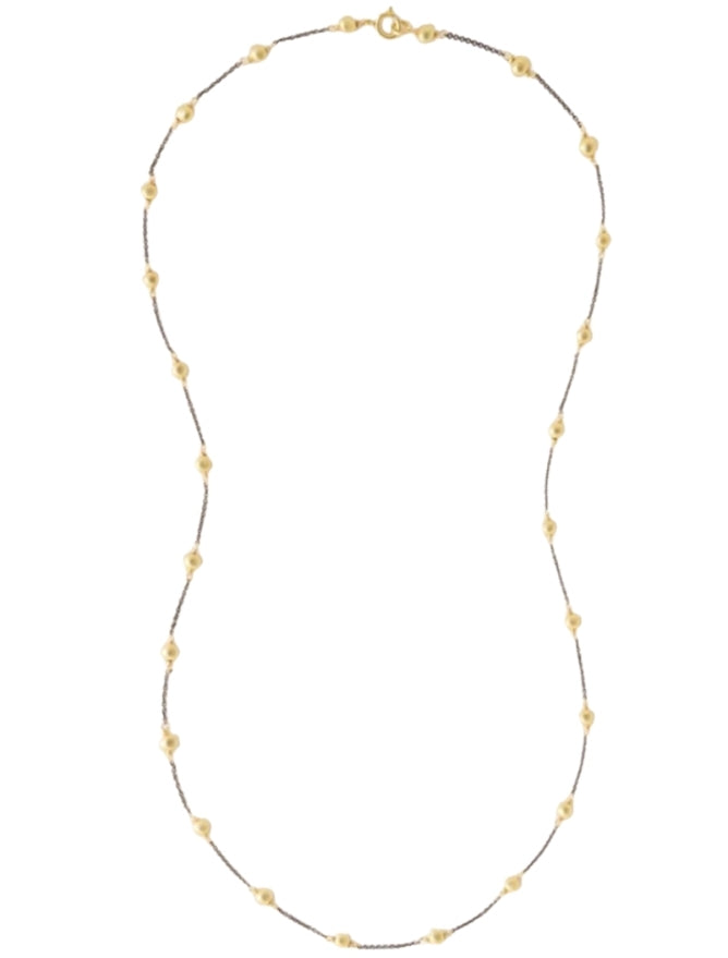 COLLAR CHARLOTTE NEGRO 80CM