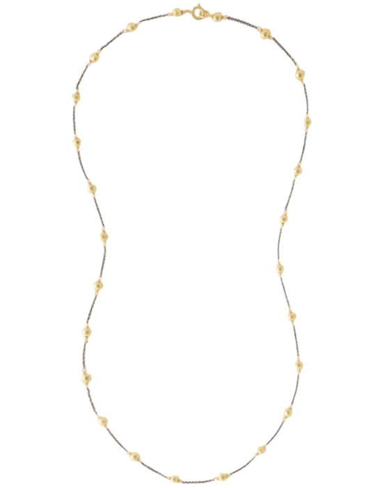 COLLAR CHARLOTTE NEGRO 80CM