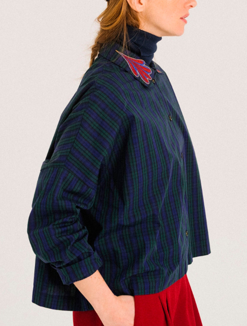 CAMISA WOOD ELISABETH