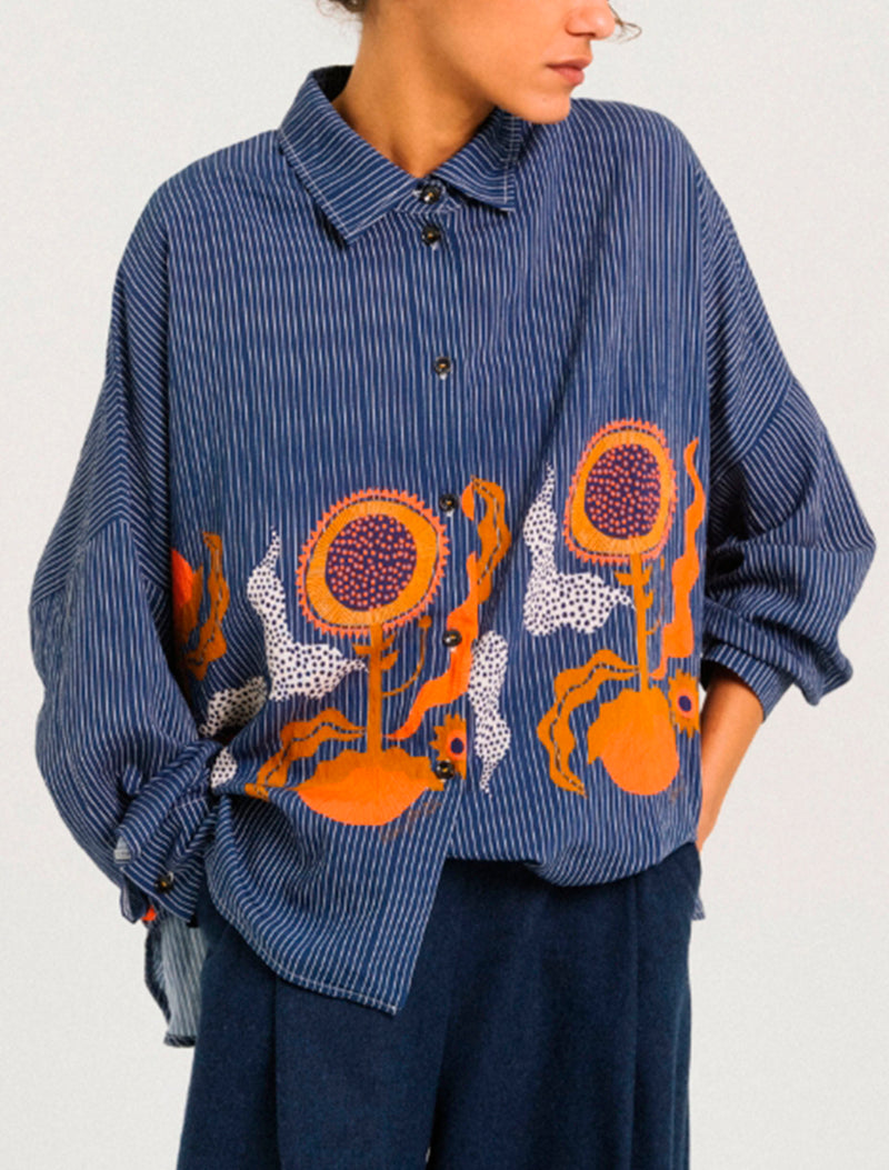 CAMISA EWOOD BLOOM